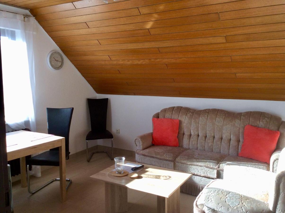 Apartamento Goldene-Linie-4-Taubennest Schillig Exterior foto