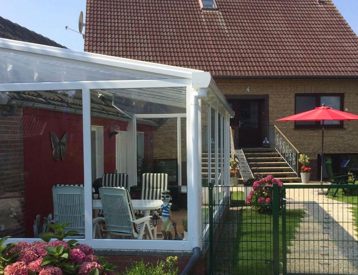 Apartamento Goldene-Linie-4-Taubennest Schillig Exterior foto